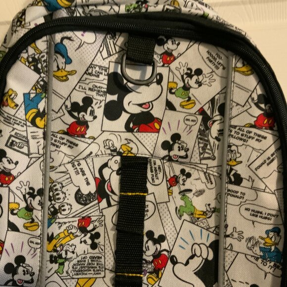 MICKEY MOUSE CARTOON BACKPACK WITH LAPTOP SLEEVE - Picture 7 of 9